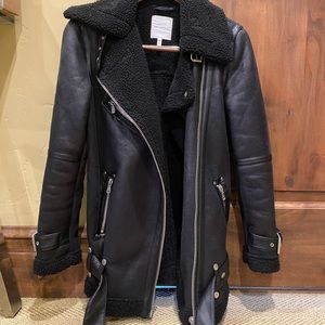 Avec Les Filles all black jacket women